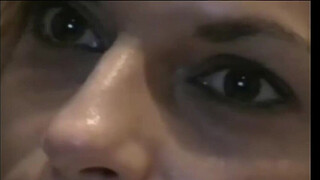 Stunning Young Wife has Sex under her Husband’s eyes in Movie Theater!!