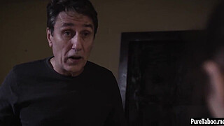 Stepdaughter babe anal banged by a mad stepdad