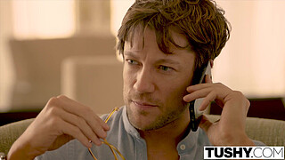 TUSHY Two Cocks in her Two Hot Holes