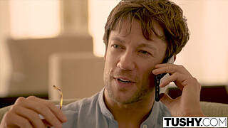 TUSHY Two Cocks in her Two Hot Holes