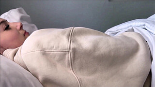 Sick Day With StepSister