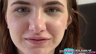 Cumming Inside My Step-Sister While Mom Watches