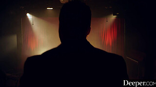 Deeper. Restless Haley Plays A Twisted Game With Stranger - Haley Reed