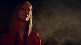 Deeper. Restless Haley Plays A Twisted Game With Stranger - Haley Reed