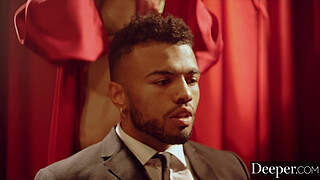 Deeper. Restless Haley Plays A Twisted Game With Stranger - Haley Reed