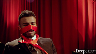 Deeper. Restless Haley Plays A Twisted Game With Stranger - Haley Reed