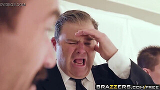 Brazzers - Real Wife Stories - Its A Wonderful Sex Life scene starring Angela White and Charles Der