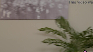 Latin housewife unexpectedly came over and busts guy with a huge shaft