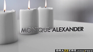 Massage busty brunette anal