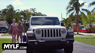 Foxy Milf Besties Want Some Swinger Experience And Swap Their Muscular Boyfriends