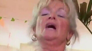 granny thot with young stud