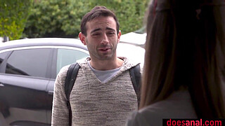 Taboo fucking with petite stepsis and horny stepbro