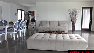 Taboo fucking with petite stepsis and horny stepbro