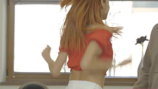 Fucked my petite latin teen stepsister with amazing tits