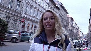 GERMAN SCOUT - PERFECT BODY MILF ISABELLE DELTORE SEDUCE TO BAREBACK SEX AT FAKE MODEL JOB