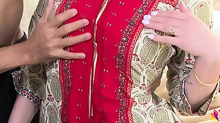 College going foreign student fucked by landlord's wife