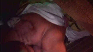 Retro mature hooker Olivia sucking a hard shaft and getting facialized