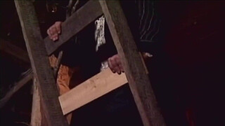 Retro mature hooker Olivia sucking a hard shaft and getting facialized