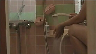 Japanese cheating on her husband with the neighbor