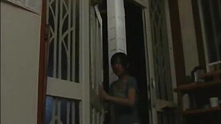 Japanese cheating on her husband with the neighbor