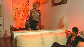 Italian Milf Gets Fucked In The Butt