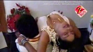 Kannada house wife first night