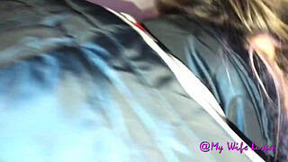 We take advantage of this abandoned house my dick is bursting suck it good