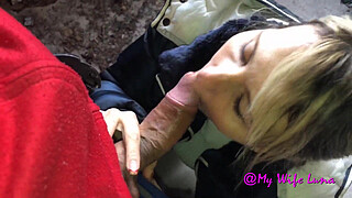 We take advantage of this abandoned house my dick is bursting suck it good