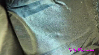 We take advantage of this abandoned house my dick is bursting suck it good