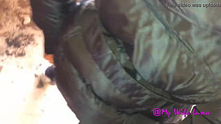 We take advantage of this abandoned house my dick is bursting suck it good