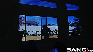 Horny wife Lena Paul offers her body to Hubby's client