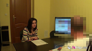 FAKings casting, Vol. II. Patricia has an ENORMOUS CLIT!!!