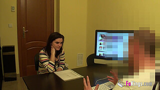 FAKings casting, Vol. II. Patricia has an ENORMOUS CLIT!!!