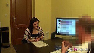 FAKings casting, Vol. II. Patricia has an ENORMOUS CLIT!!!