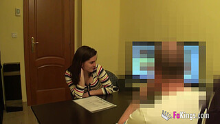 FAKings casting, Vol. II. Patricia has an ENORMOUS CLIT!!!