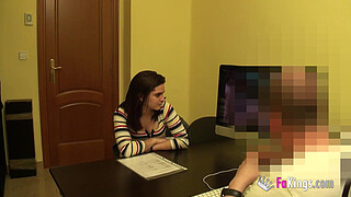 FAKings casting, Vol. II. Patricia has an ENORMOUS CLIT!!!