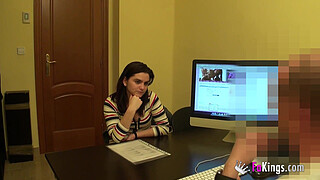 FAKings casting, Vol. II. Patricia has an ENORMOUS CLIT!!!