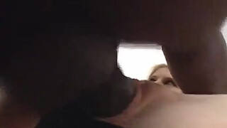 Wiska Hot Blonde Bitch Threeway Anal Double Penetration