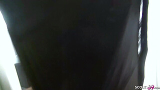 GERMAN SCOUT - HUGE NATURAL TITS TEEN WICKY PUBLIC CASTING