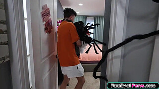 Wanna hear how I made my busty mature stepmom squirt?It started by accident when the smoke machine got out of control and she almost touched my cock