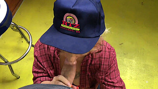 Luna Green as the Mechanic – A Wild, Intense Roleplay Scene