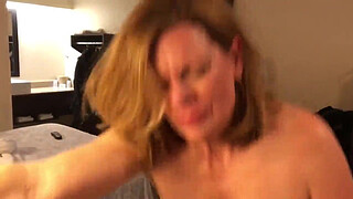 Mature wife takes bbc