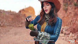 New Fallout Cosplay Porn Sweetie Fox - Sucked And Fucked For A Sip Of Water With A Stranger