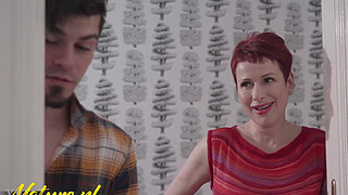 Old and young swingers have a couples sexparty