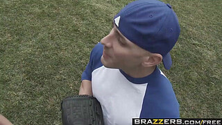 Big Tits In Sports - Baseballs in your Mouth scene starring Nika Noire Johnny Sins