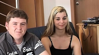 Sweet Teen Melanie - Home Casting