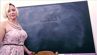 Pawg Aunt Teaches Disobedient StepNephew