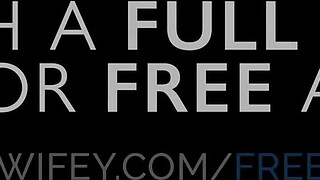 Nobody has ever understood Cassie like Christian she's a promiscuous person, and her husband loves her for it. Today this hotwife is giving herself over to absolute pleasure, and her husband is so here for it.