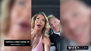 Nobody has ever understood Cassie like Christian she's a promiscuous person, and her husband loves her for it. Today this hotwife is giving herself over to absolute pleasure, and her husband is so here for it.