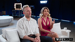 Nobody has ever understood Cassie like Christian she's a promiscuous person, and her husband loves her for it. Today this hotwife is giving herself over to absolute pleasure, and her husband is so here for it.